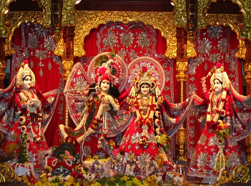 Krishna puja