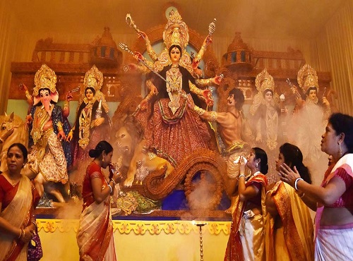 Durga puja